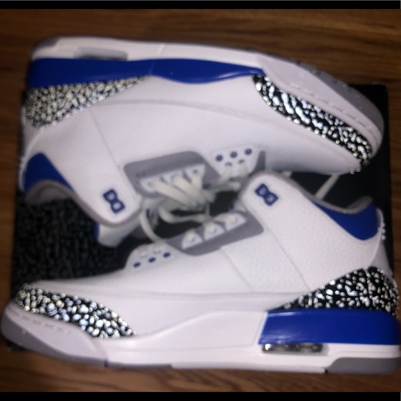 Jordan 3 racer blue